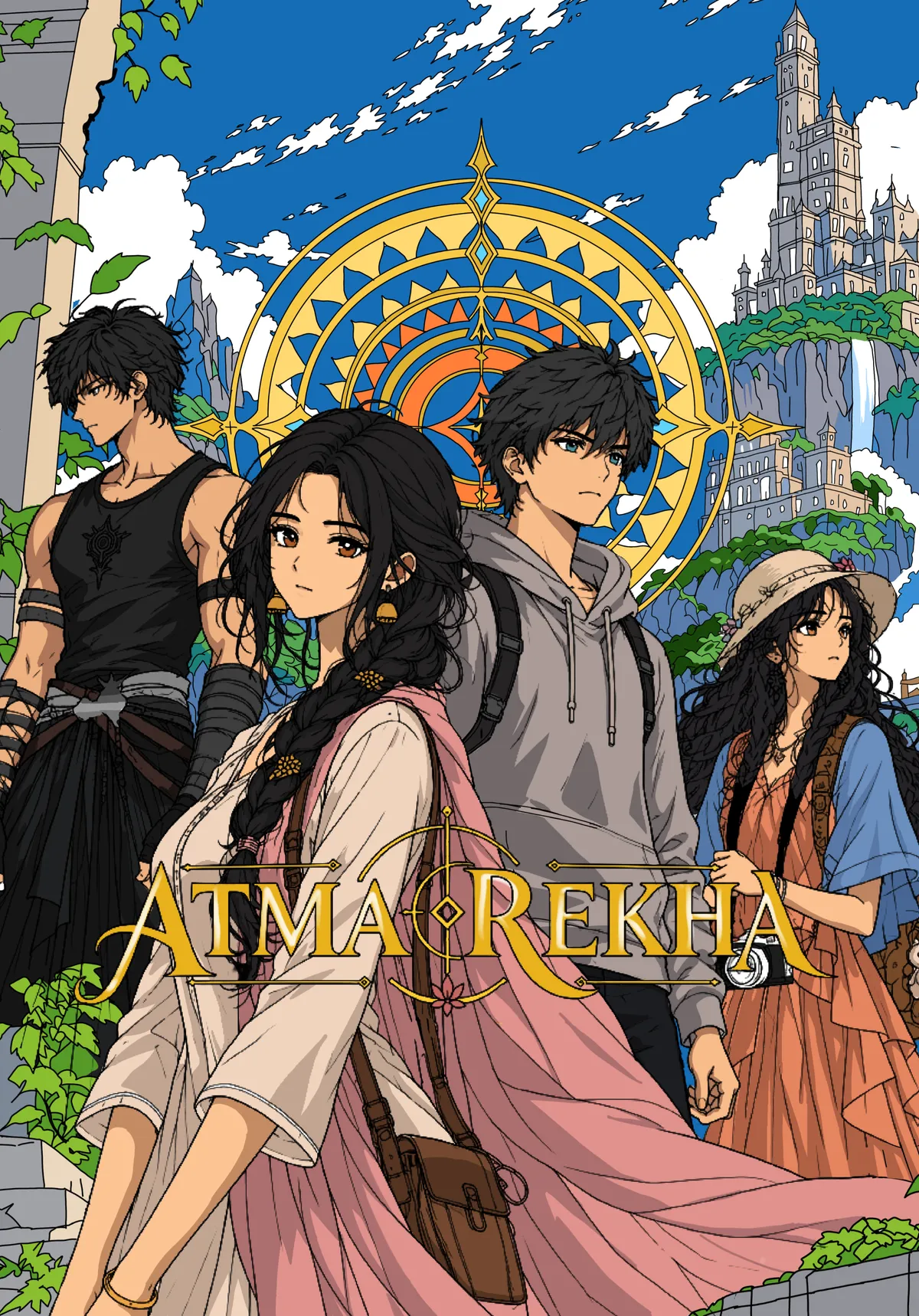 Atma rekha cover