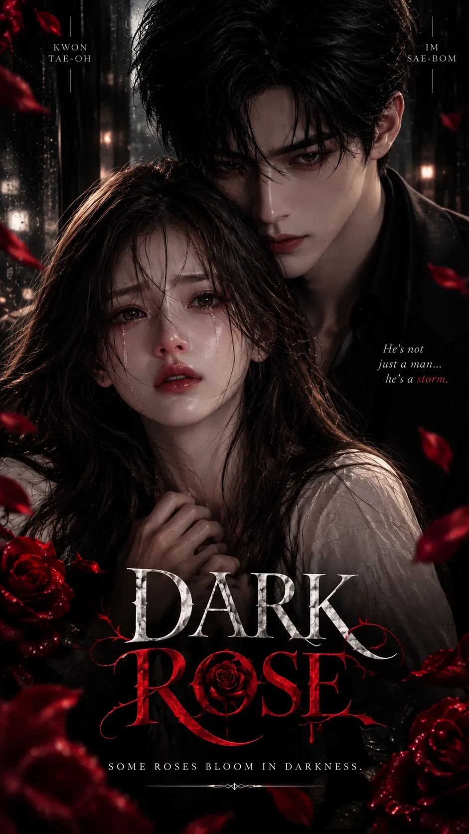 Dark Rose