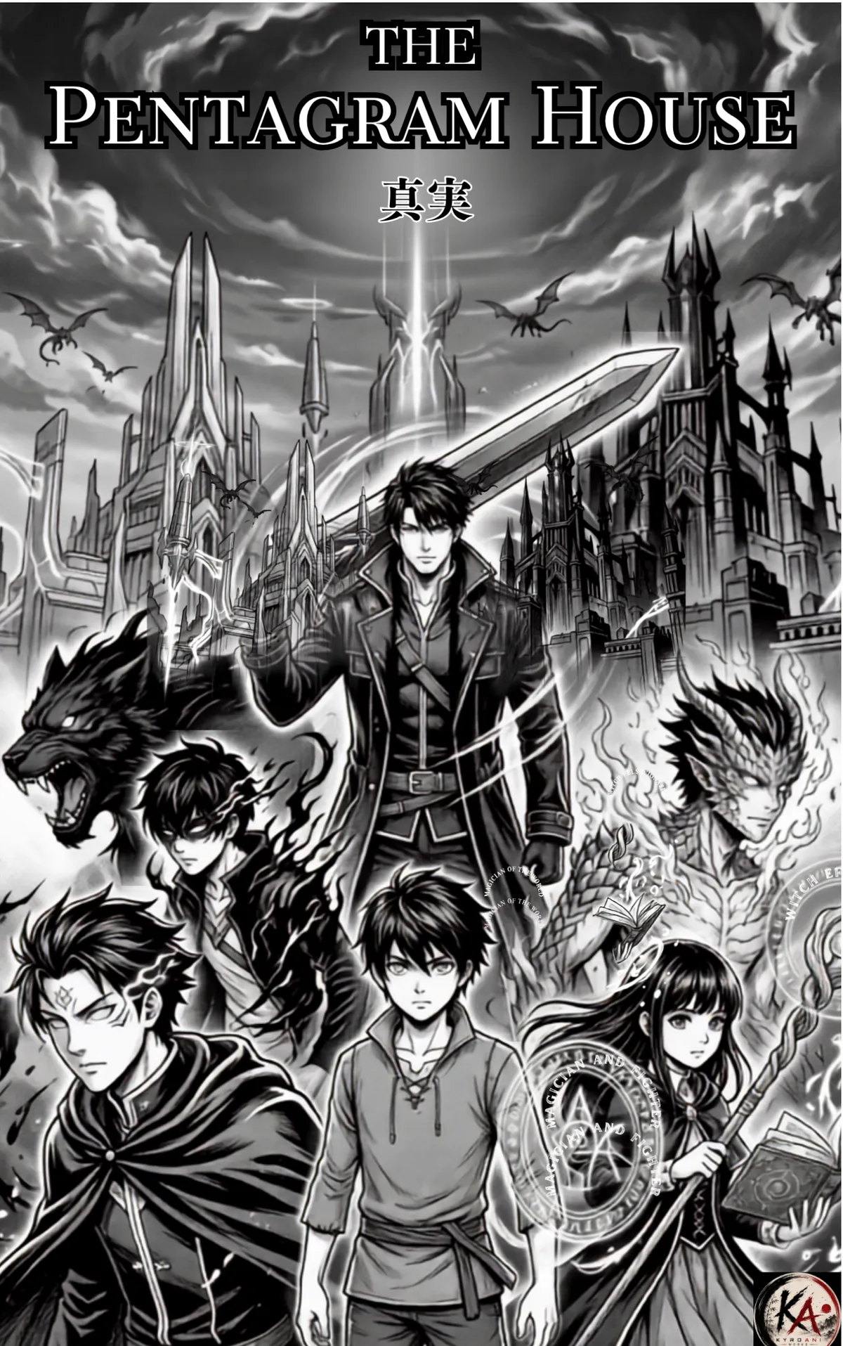 THE PENTAGRAM HOUSE cover